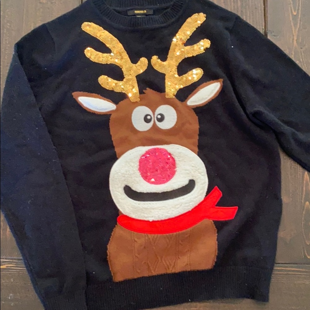 Reindeer sweater